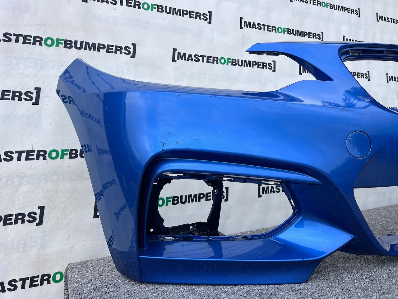BMW 2 Series F22 F23 M Sport Cabrio 2014-2019 Front Bumper No Pdc Genuine [B239]