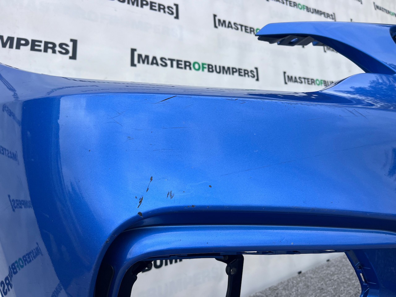 BMW 2 Series F22 F23 M Sport Cabrio 2014-2019 Front Bumper No Pdc Genuine [B239]