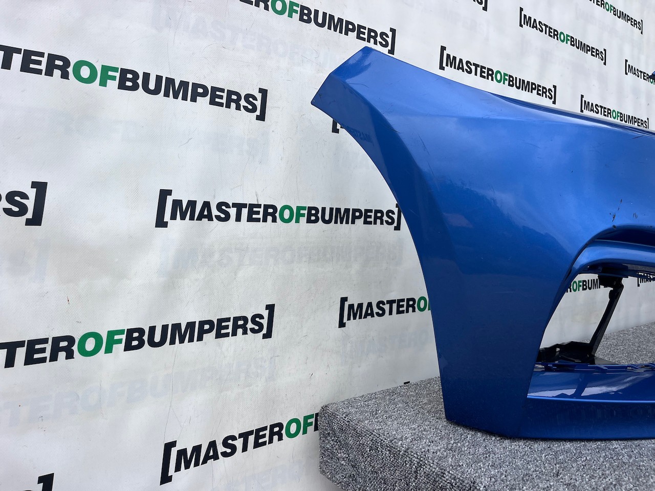 BMW 2 Series F22 F23 M Sport Cabrio 2014-2019 Front Bumper No Pdc Genuine [B239]