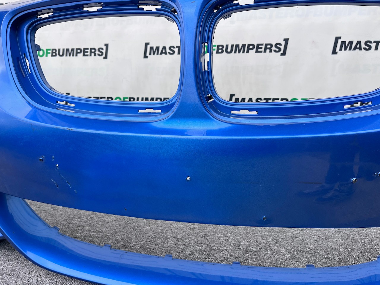 BMW 2 Series F22 F23 M Sport Cabrio 2014-2019 Front Bumper No Pdc Genuine [B239]