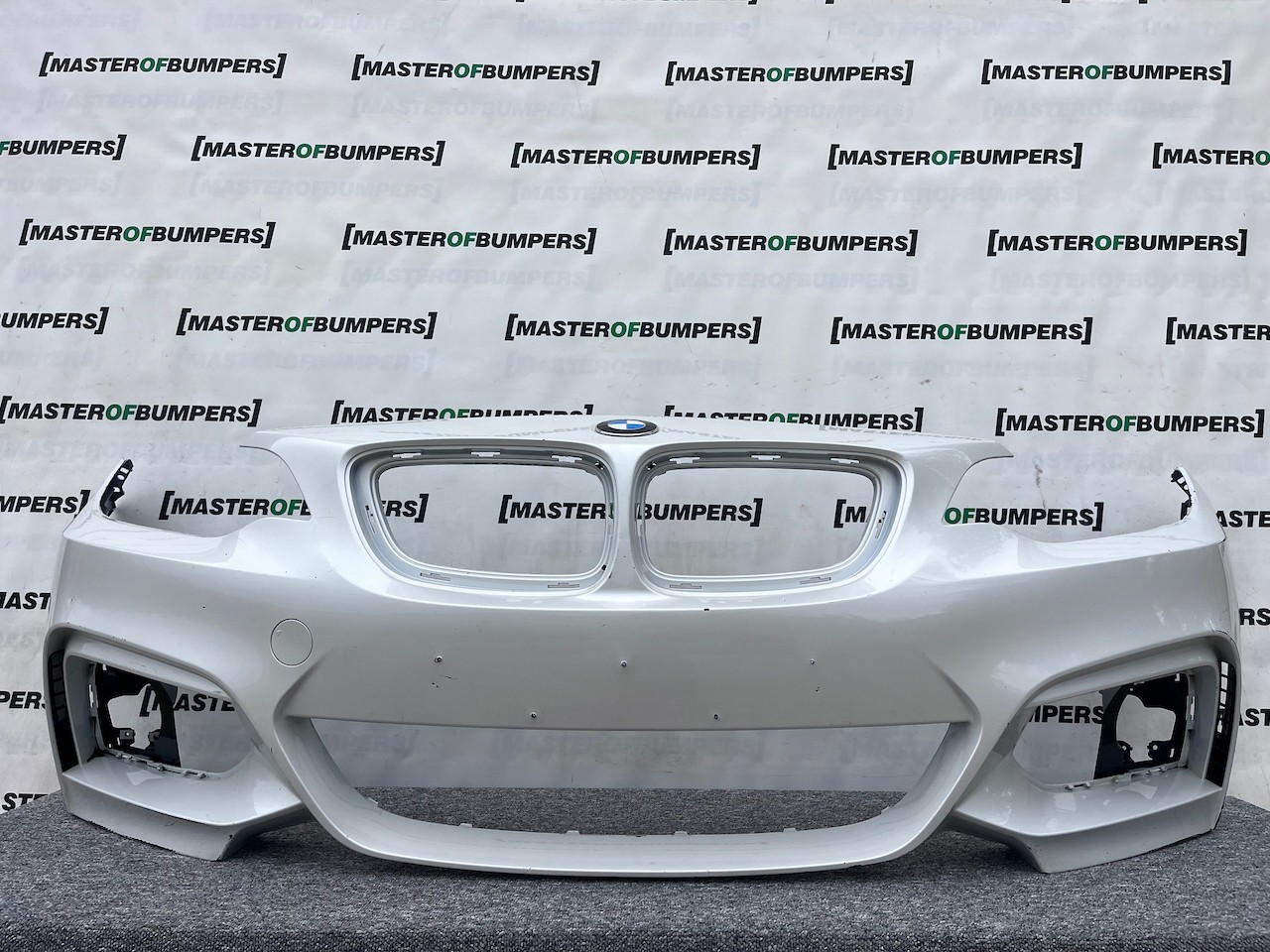 BMW 2 Series F22 F23 M Sport Cabrio 2014-2019 Front Bumper No Pdc Genuine [B243]