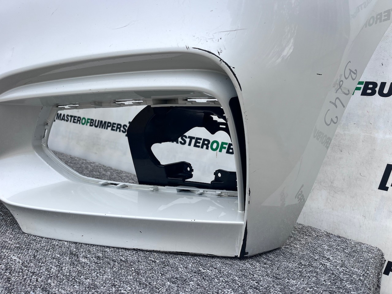 BMW 2 Series F22 F23 M Sport Cabrio 2014-2019 Front Bumper No Pdc Genuine [B243]