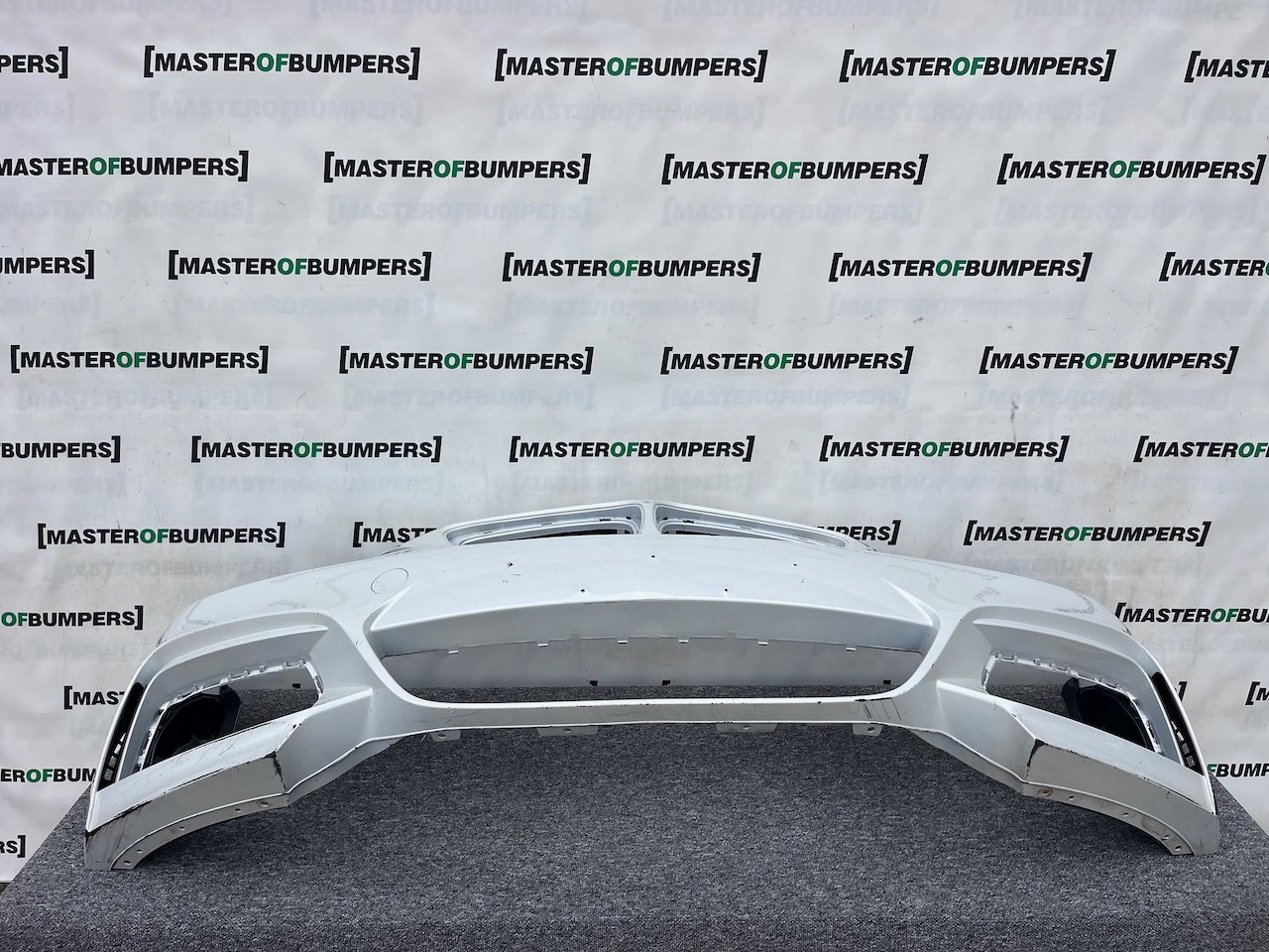 BMW 2 Series F22 F23 M Sport Cabrio 2014-2019 Front Bumper No Pdc Genuine [B243]