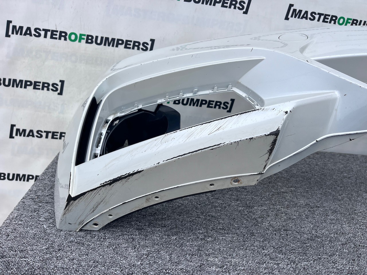 BMW 2 Series F22 F23 M Sport Cabrio 2014-2019 Front Bumper No Pdc Genuine [B243]