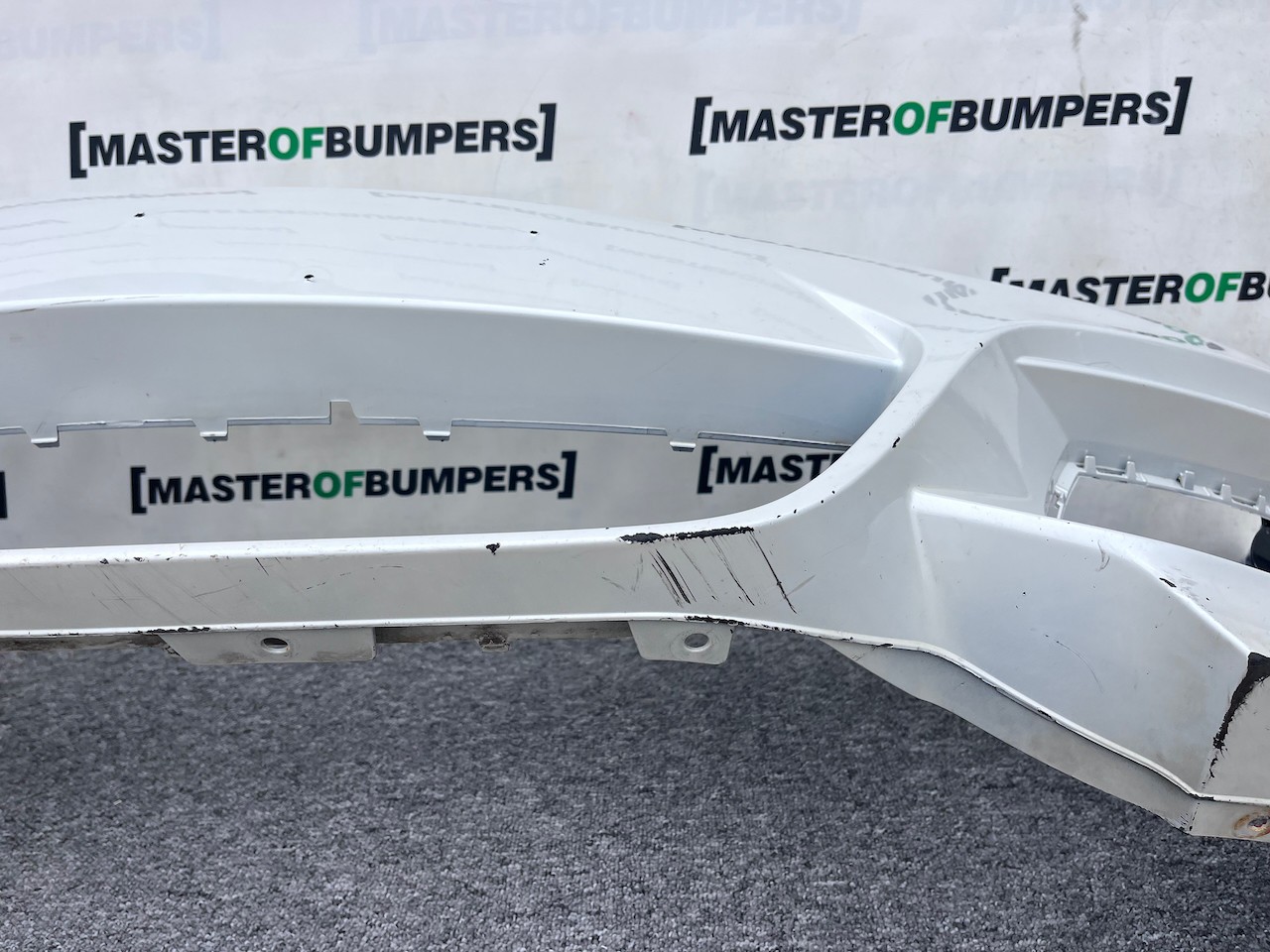BMW 2 Series F22 F23 M Sport Cabrio 2014-2019 Front Bumper No Pdc Genuine [B243]