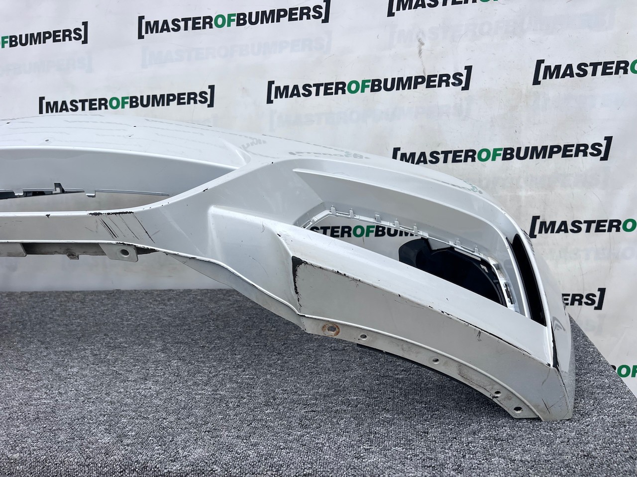 BMW 2 Series F22 F23 M Sport Cabrio 2014-2019 Front Bumper No Pdc Genuine [B243]