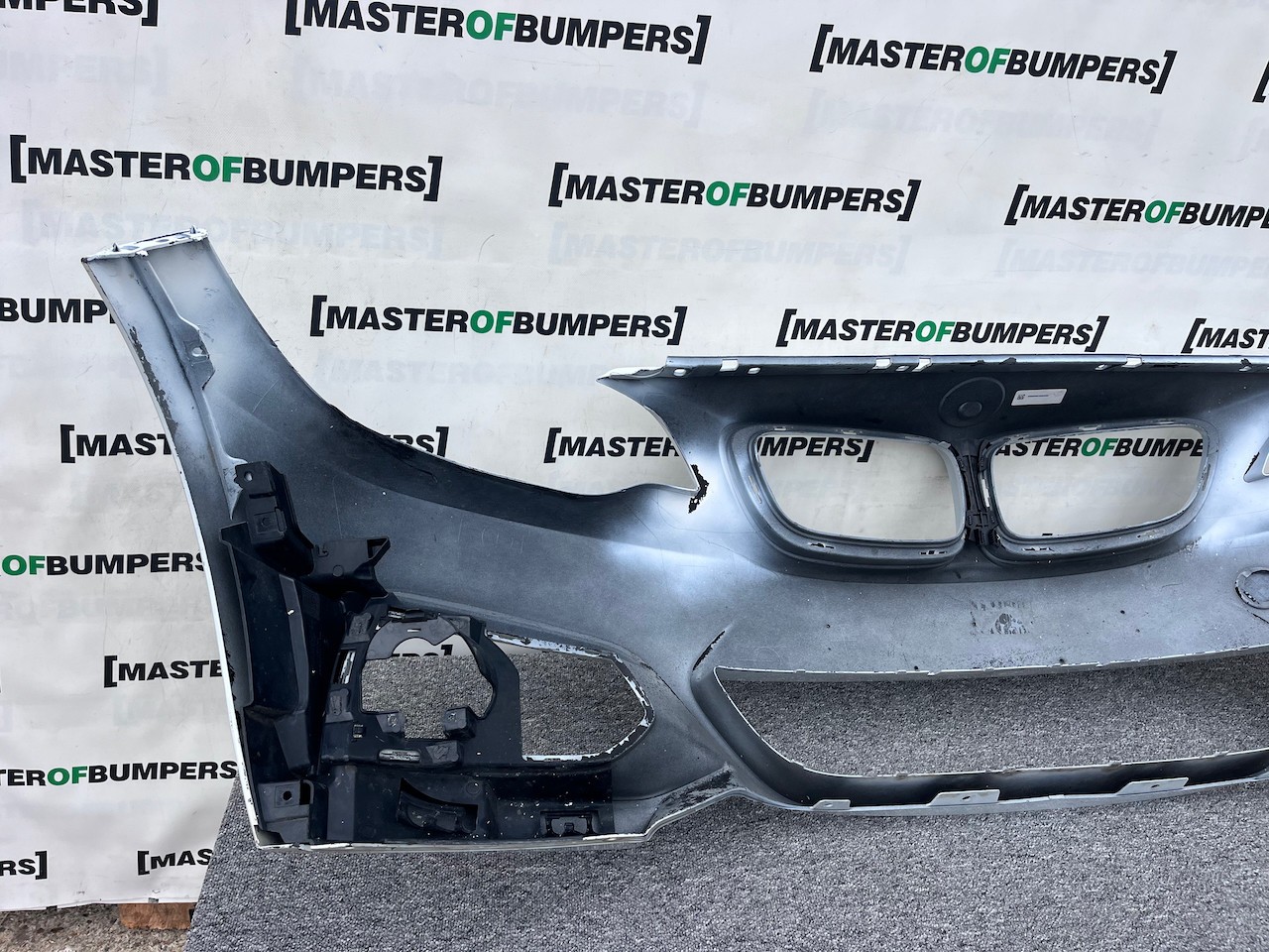 BMW 2 Series F22 F23 M Sport Cabrio 2014-2019 Front Bumper No Pdc Genuine [B243]