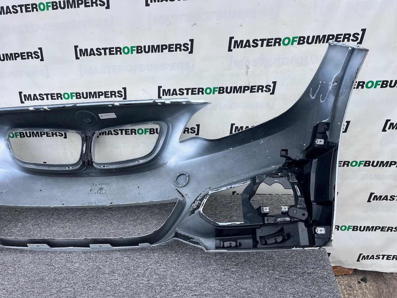 BMW 2 Series F22 F23 M Sport Cabrio 2014-2019 Front Bumper No Pdc Genuine [B243]