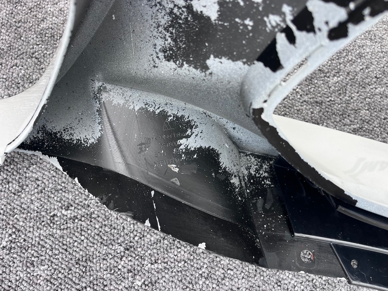 BMW 2 Series F22 F23 M Sport Cabrio 2014-2019 Front Bumper No Pdc Genuine [B243]