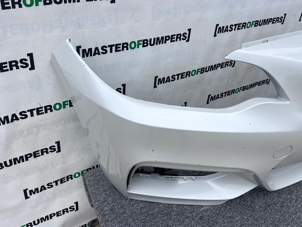 BMW 2 Series F22 F23 M Sport Cabrio 2014-2019 Front Bumper No Pdc Genuine [B243]
