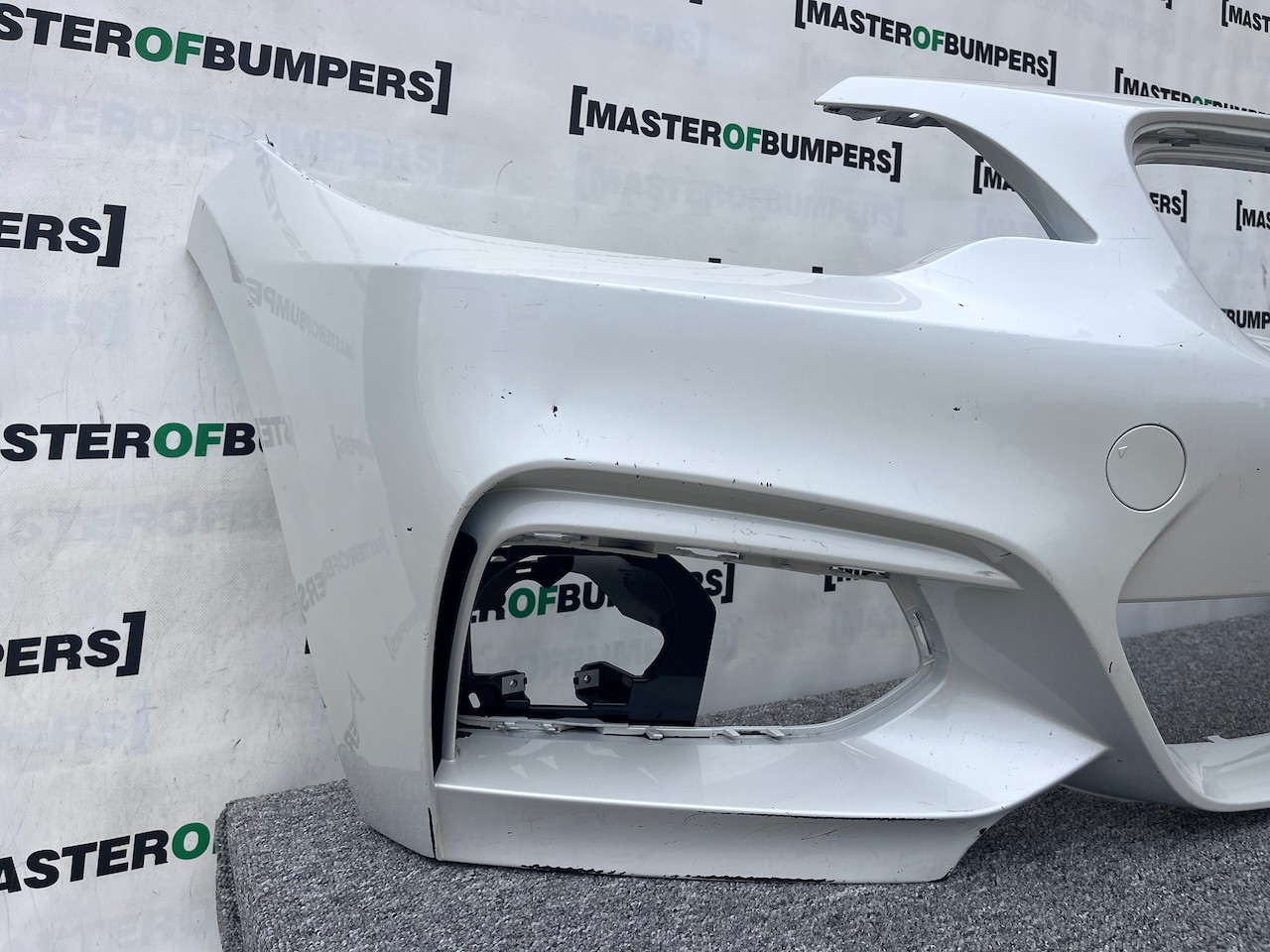 BMW 2 Series F22 F23 M Sport Cabrio 2014-2019 Front Bumper No Pdc Genuine [B243]