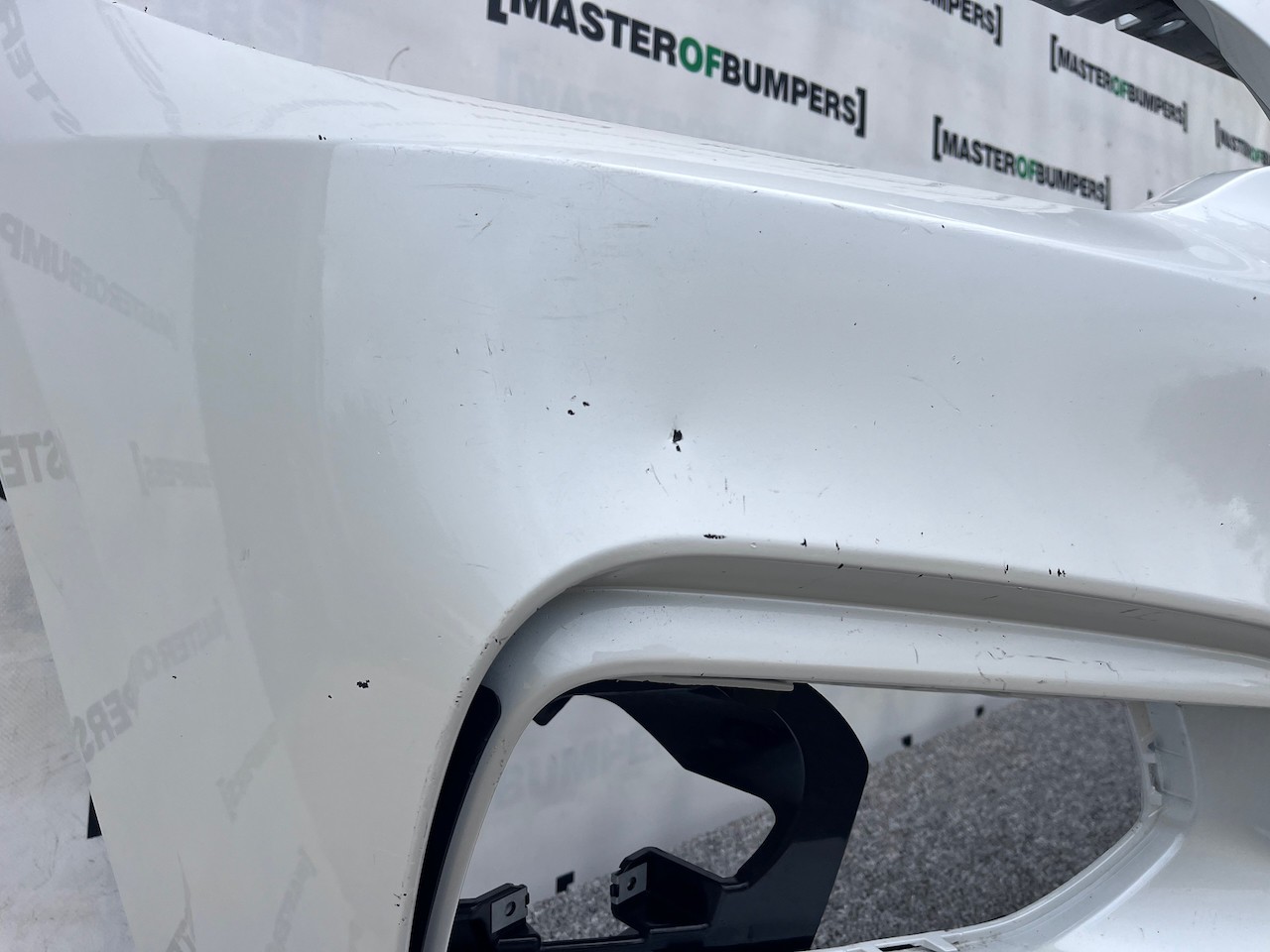 BMW 2 Series F22 F23 M Sport Cabrio 2014-2019 Front Bumper No Pdc Genuine [B243]