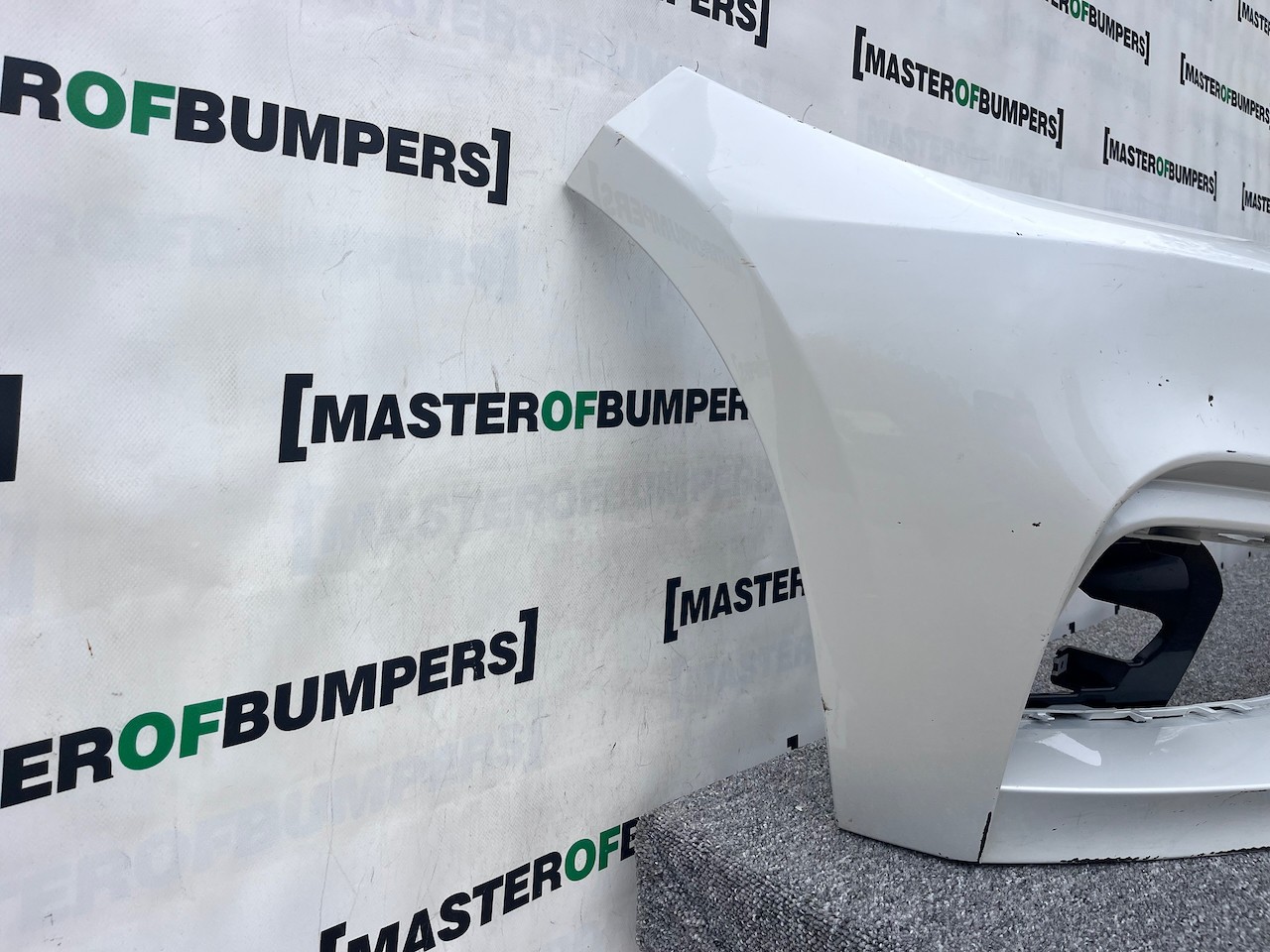 BMW 2 Series F22 F23 M Sport Cabrio 2014-2019 Front Bumper No Pdc Genuine [B243]