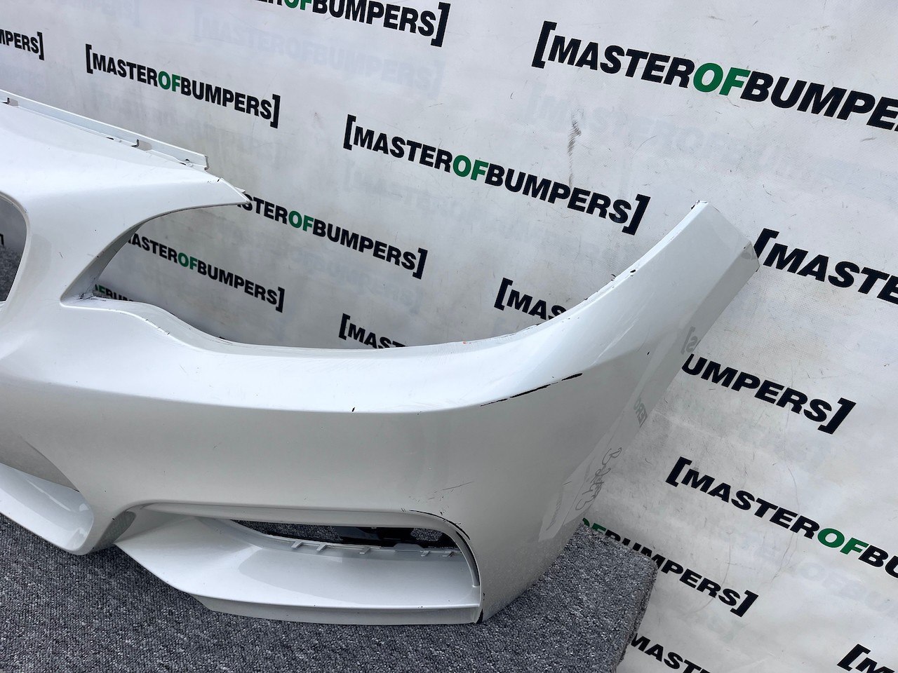 BMW 2 Series F22 F23 M Sport Cabrio 2014-2019 Front Bumper No Pdc Genuine [B243]