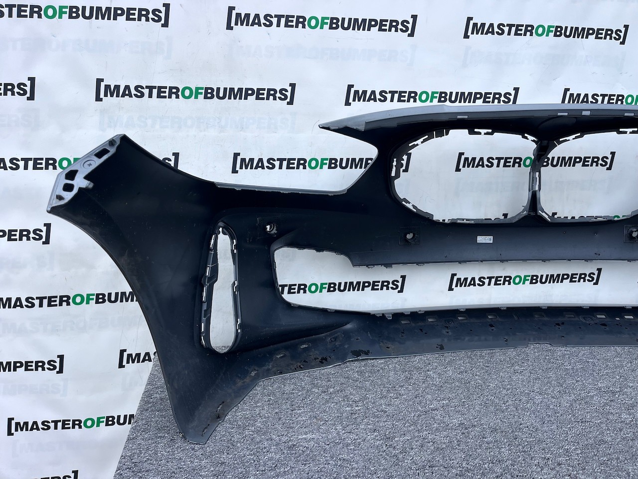 BMW 1 Series M Sport 140i F40 2020-2024 Front Bumper 4 Pdc Genuine [B250]