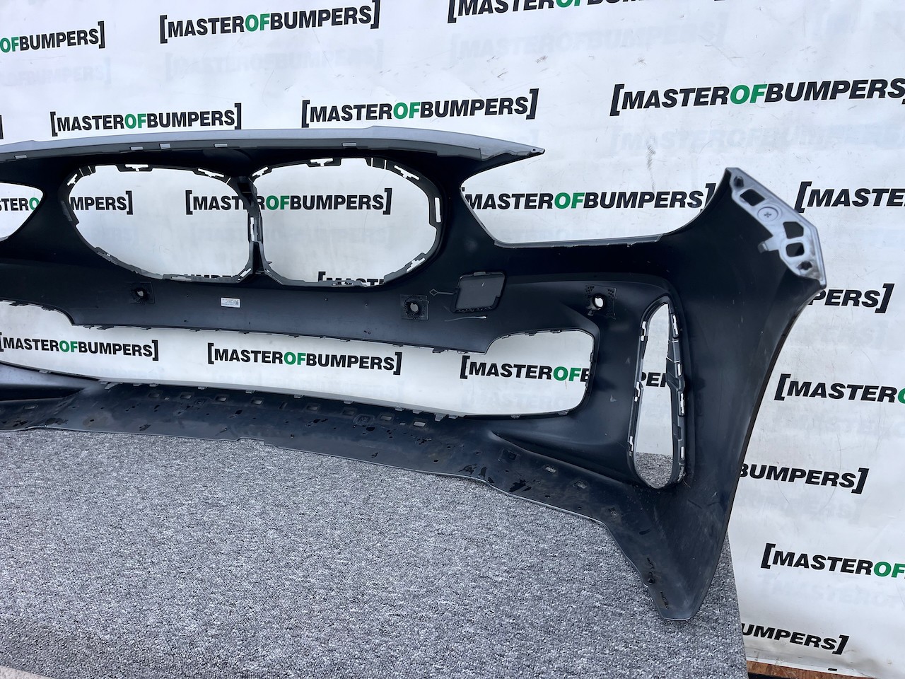 BMW 1 Series M Sport 140i F40 2020-2024 Front Bumper 4 Pdc Genuine [B250]