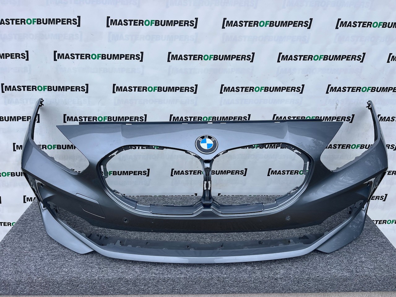 BMW 1 Series M Sport 140i F40 2020-2024 Front Bumper 4 Pdc Genuine [B250]