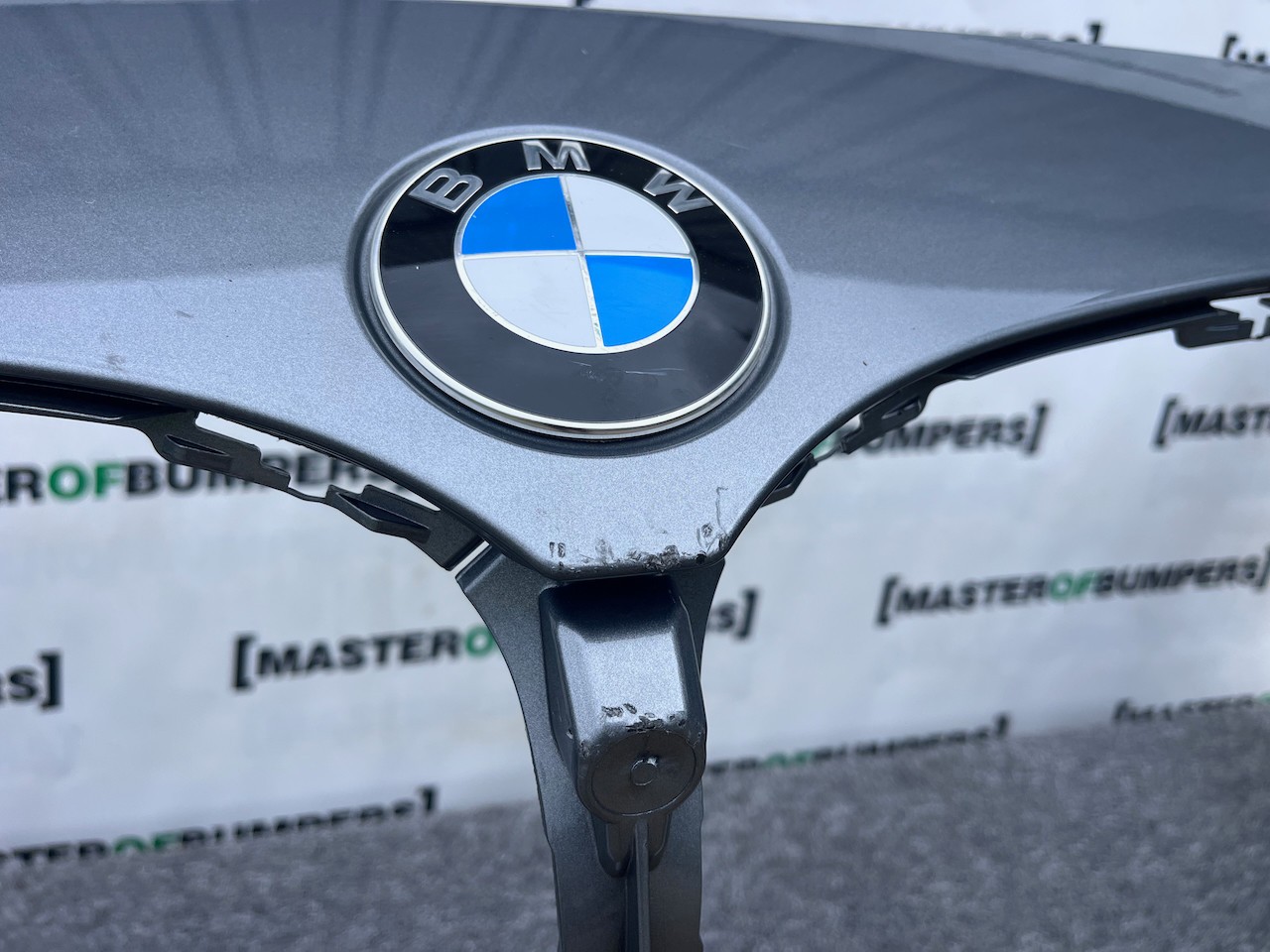 BMW 1 Series M Sport 140i F40 2020-2024 Front Bumper 4 Pdc Genuine [B250]