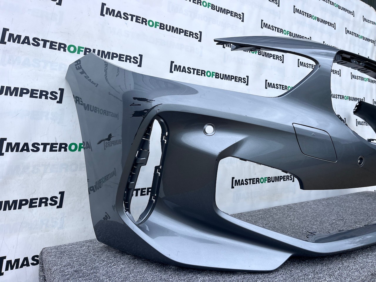 BMW 1 Series M Sport 140i F40 2020-2024 Front Bumper 4 Pdc Genuine [B250]