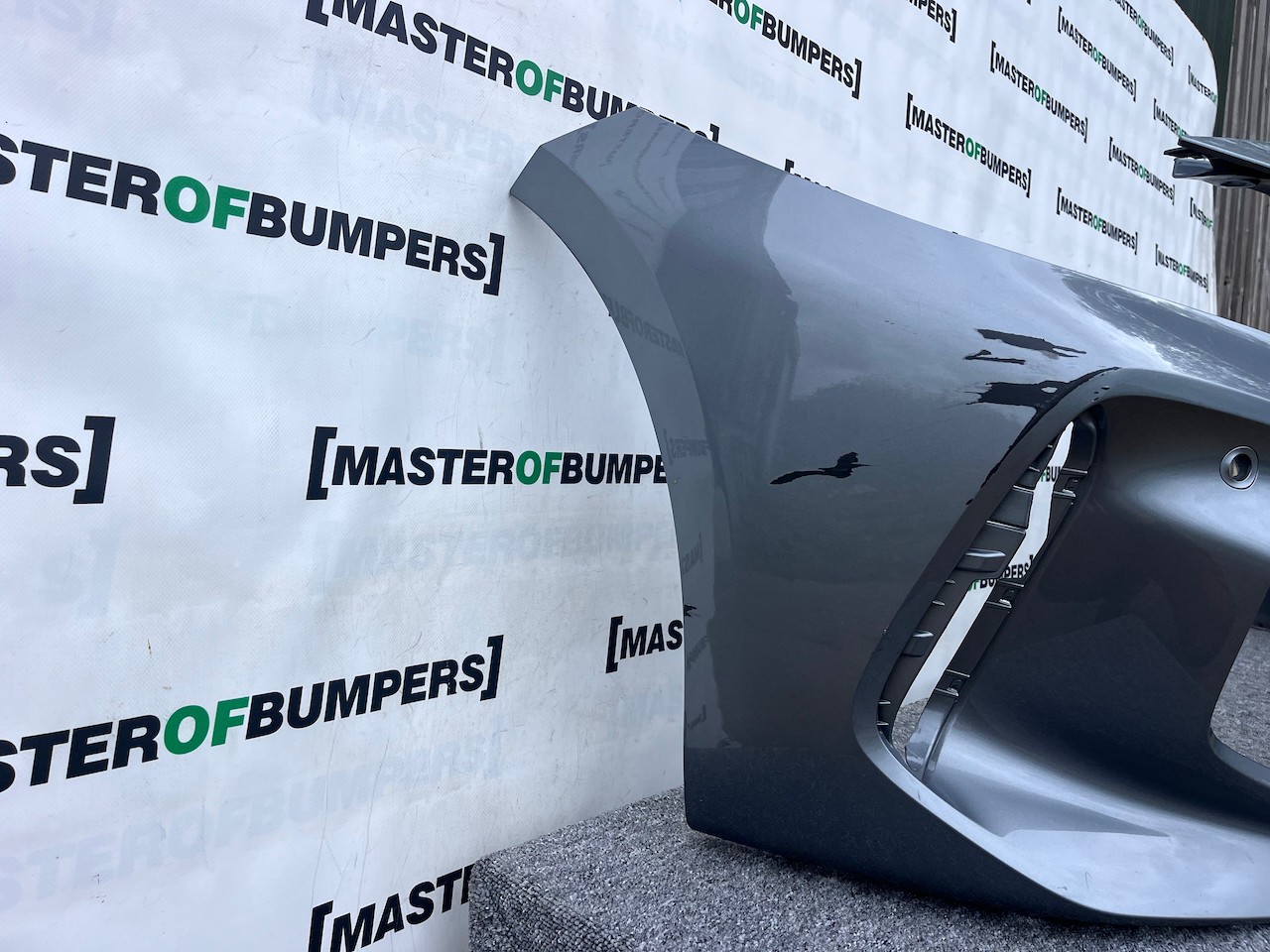 BMW 1 Series M Sport 140i F40 2020-2024 Front Bumper 4 Pdc Genuine [B250]