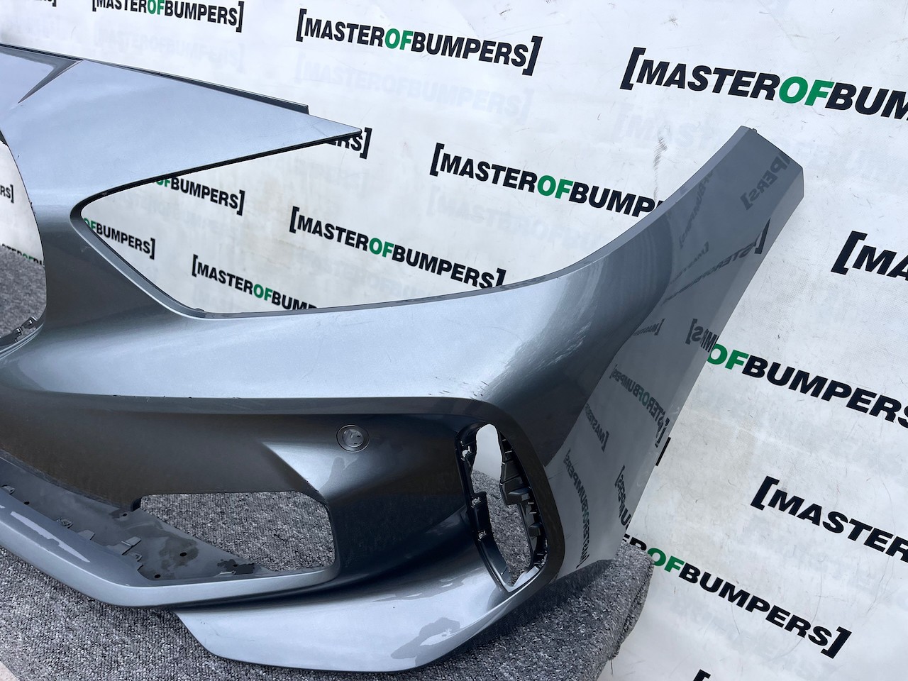 BMW 1 Series M Sport 140i F40 2020-2024 Front Bumper 4 Pdc Genuine [B250]
