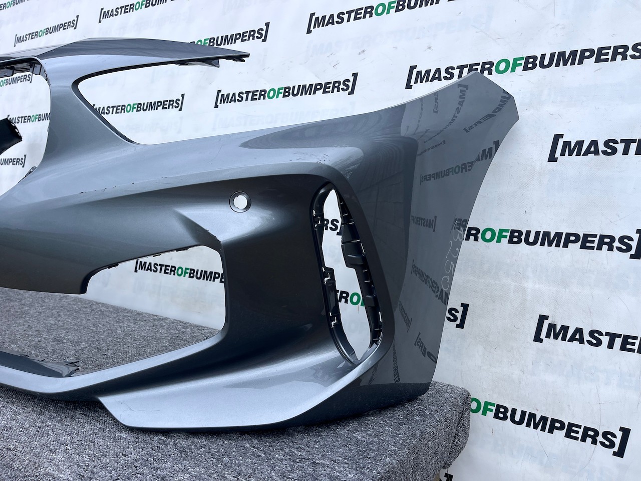 BMW 1 Series M Sport 140i F40 2020-2024 Front Bumper 4 Pdc Genuine [B250]