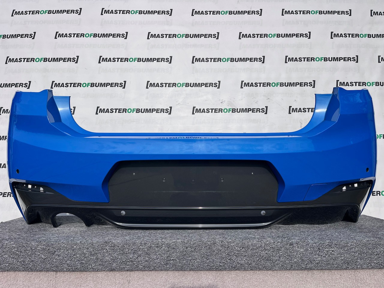 BMW X2 M Sport F39 2018-2023 Rear Bumper 4 Pdc Genuine [B251]