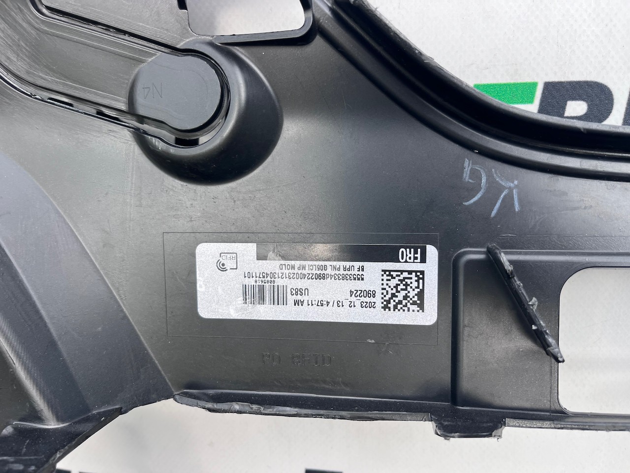 BMW X5 M Sport Suv G05 Lci 2024-on Front Bumper 6 Pdc Genuine [B257]