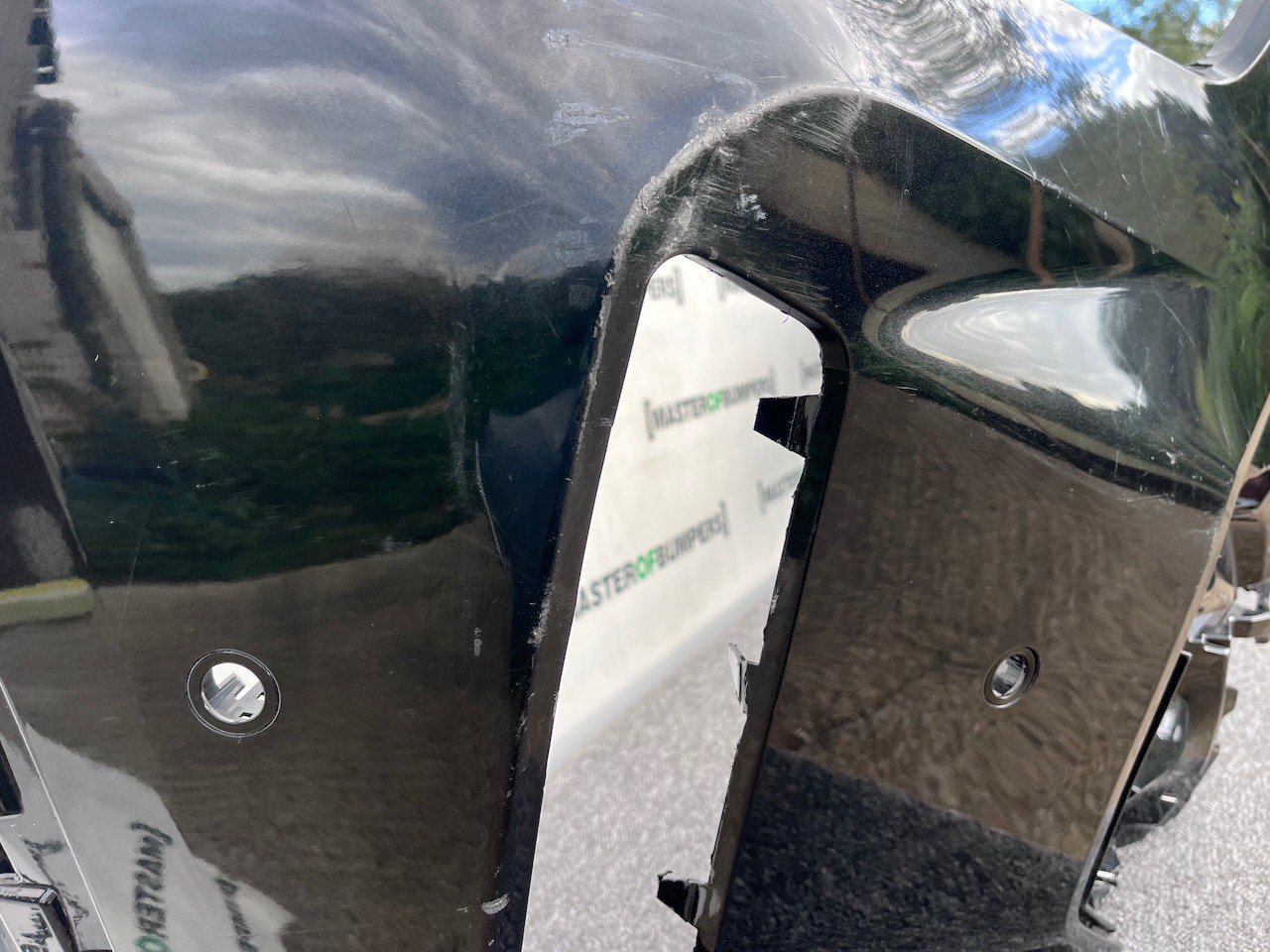 BMW X5 M Sport Suv G05 Lci 2024-on Front Bumper 6 Pdc Genuine [B257]