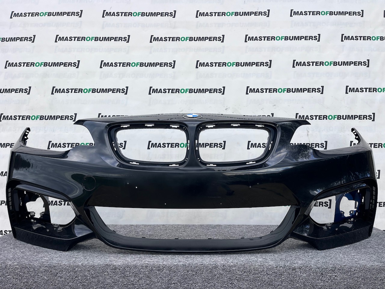 BMW 2 Series F22 F23 M Sport Cabrio 2014-2019 Front Bumper No Pdc Genuine [B244]