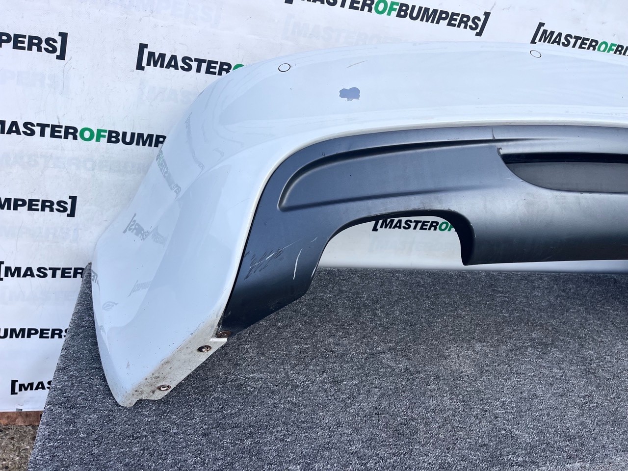 BMW 1 Series M Sport E82 E88 2007-2013 Rear Bumper 4 Pdc Genuine [B272]
