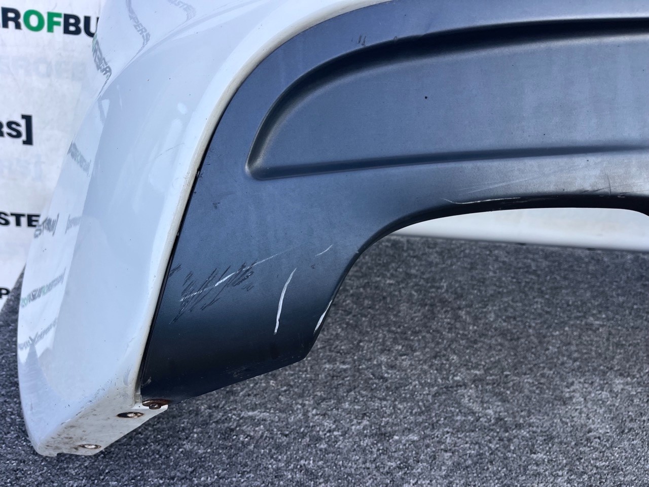 BMW 1 Series M Sport E82 E88 2007-2013 Rear Bumper 4 Pdc Genuine [B272]