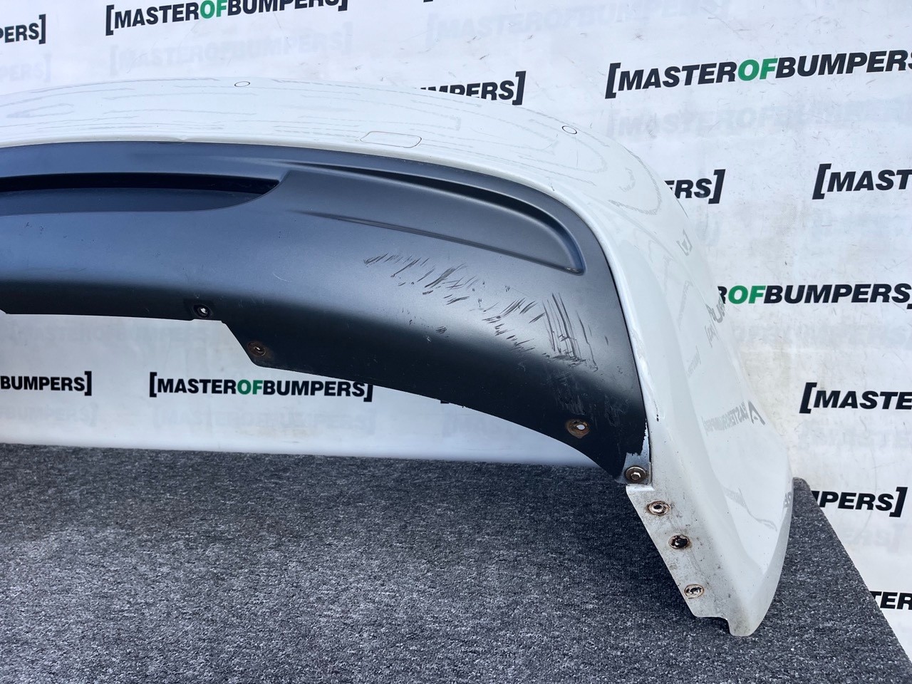 BMW 1 Series M Sport E82 E88 2007-2013 Rear Bumper 4 Pdc Genuine [B272]