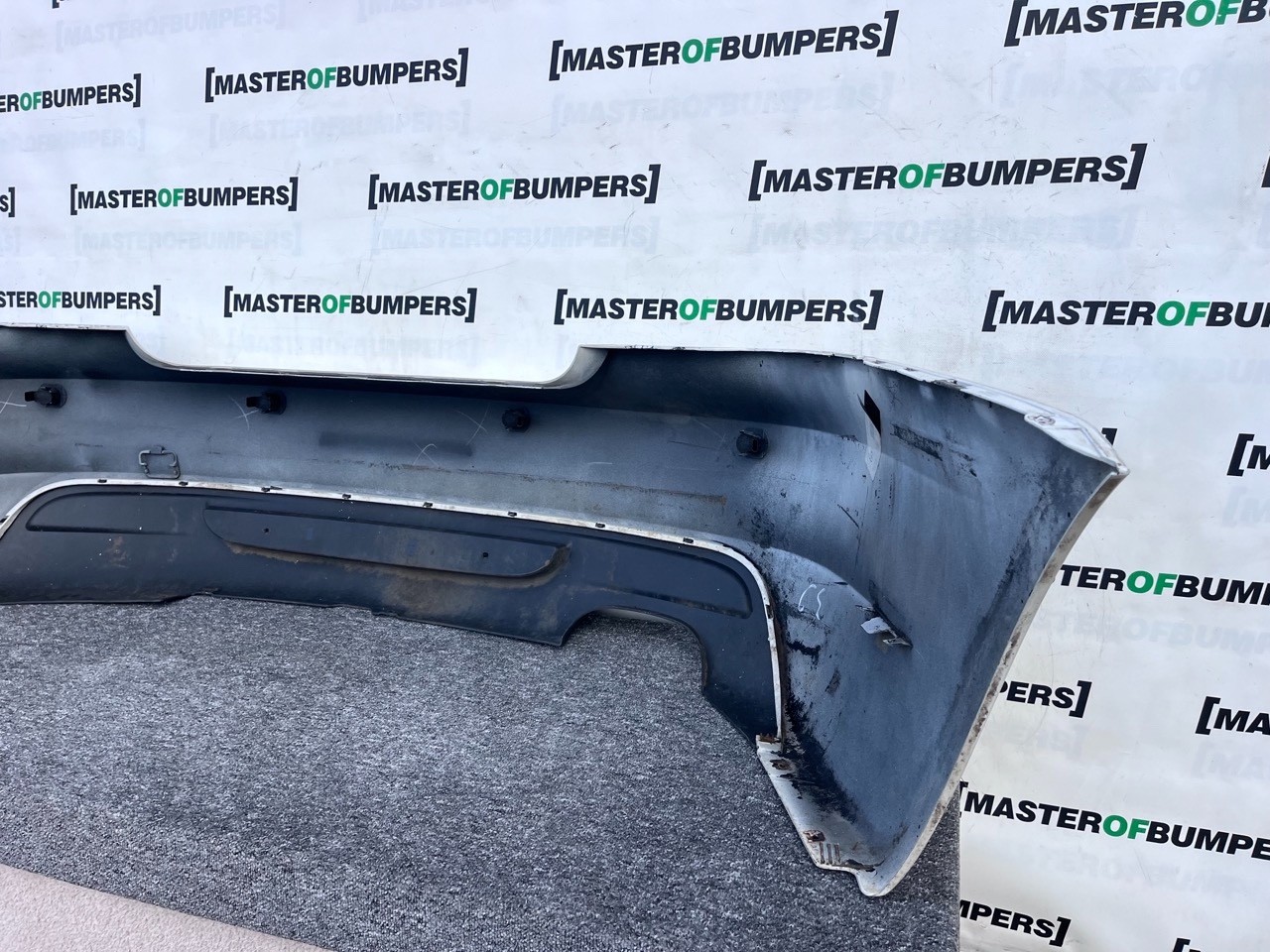 BMW 1 Series M Sport E82 E88 2007-2013 Rear Bumper 4 Pdc Genuine [B272]