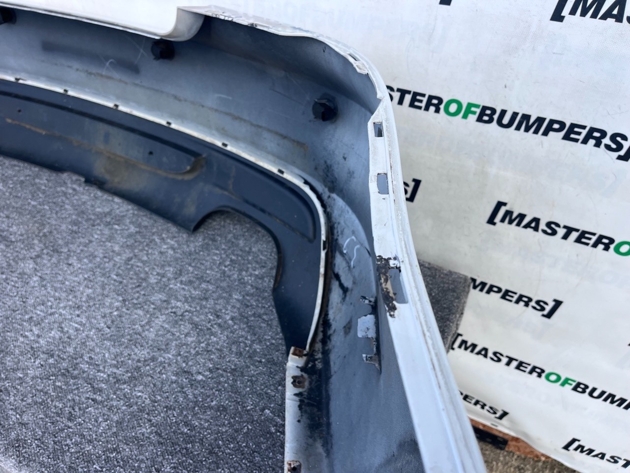 BMW 1 Series M Sport E82 E88 2007-2013 Rear Bumper 4 Pdc Genuine [B272]