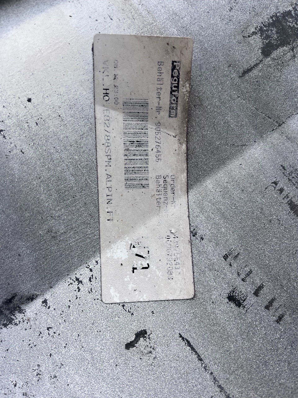 BMW 1 Series M Sport E82 E88 2007-2013 Rear Bumper 4 Pdc Genuine [B272]