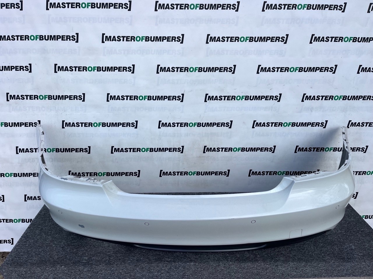 BMW 1 Series M Sport E82 E88 2007-2013 Rear Bumper 4 Pdc Genuine [B272]