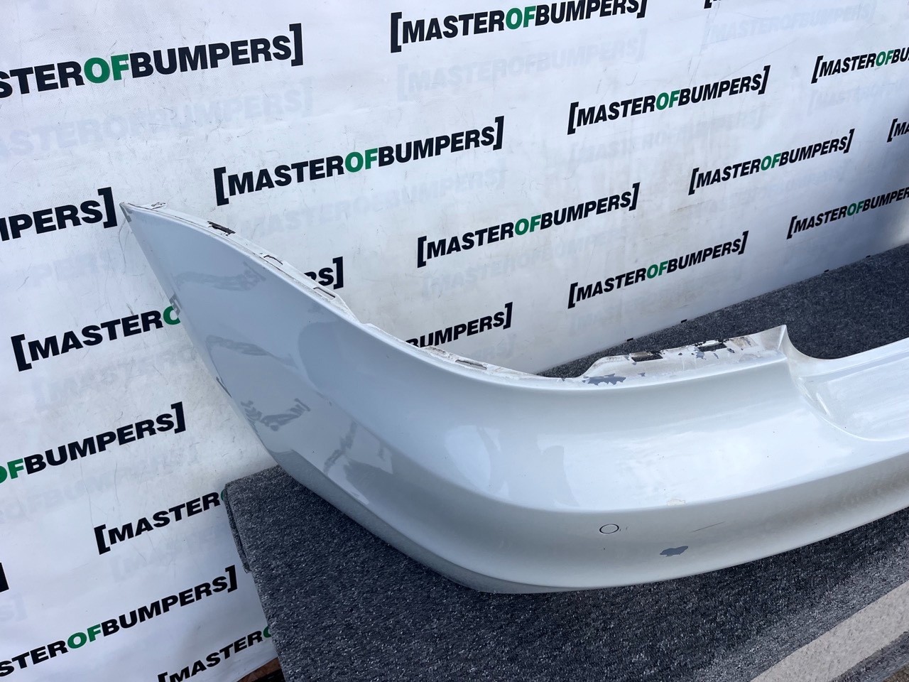 BMW 1 Series M Sport E82 E88 2007-2013 Rear Bumper 4 Pdc Genuine [B272]
