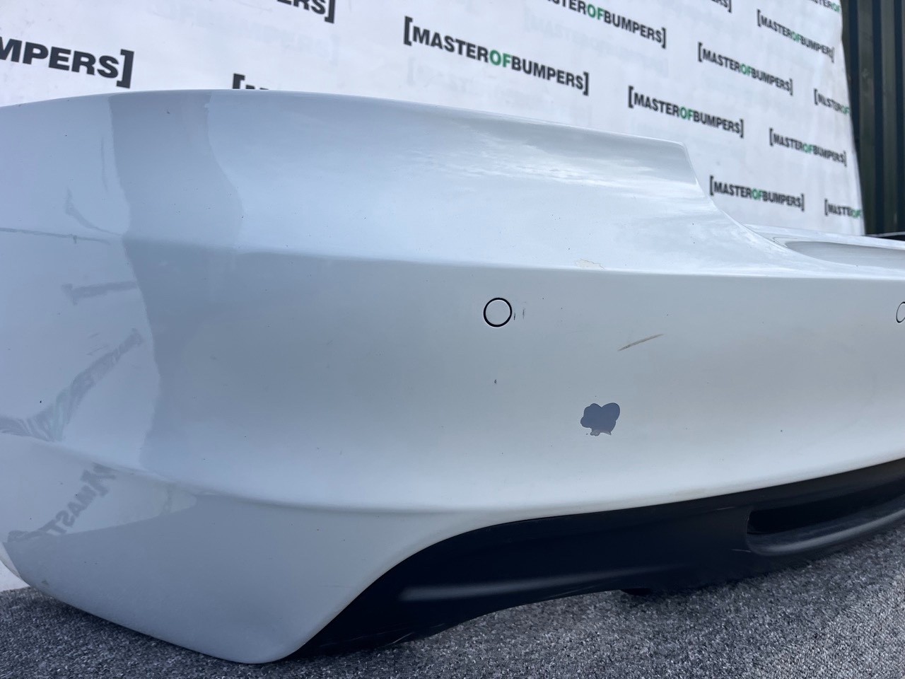 BMW 1 Series M Sport E82 E88 2007-2013 Rear Bumper 4 Pdc Genuine [B272]