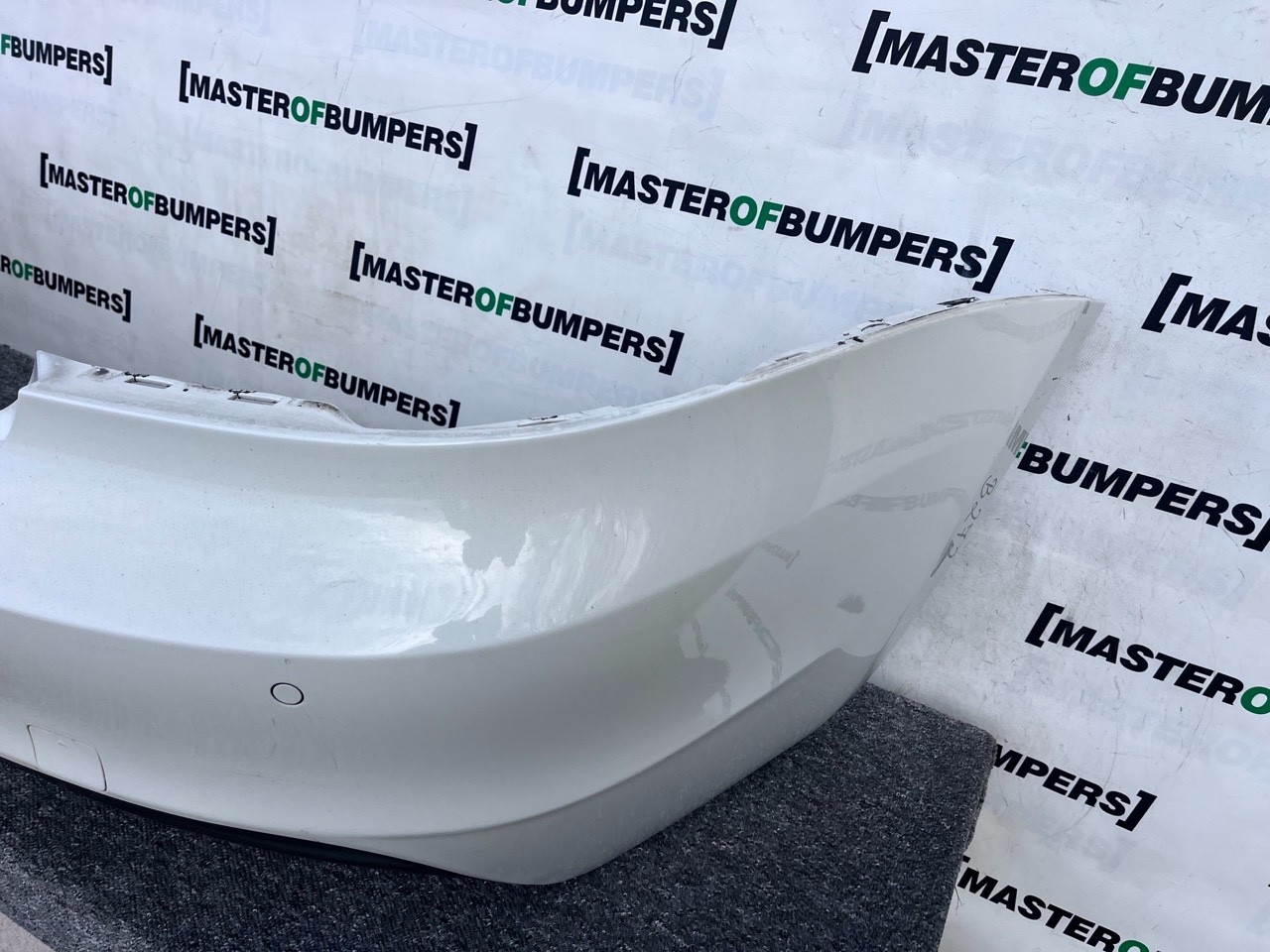 BMW 1 Series M Sport E82 E88 2007-2013 Rear Bumper 4 Pdc Genuine [B272]