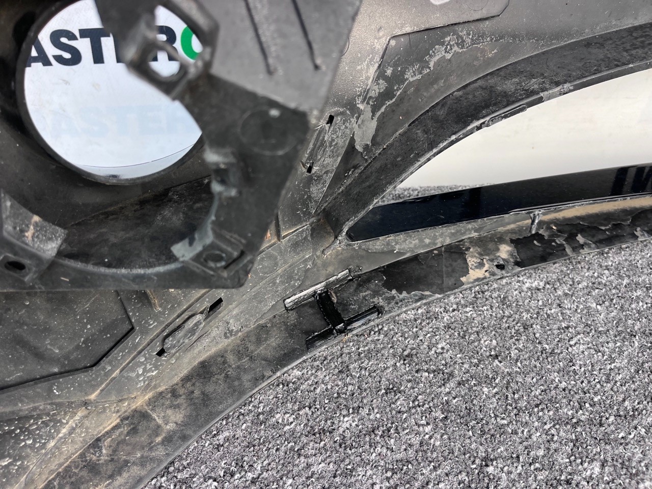 BMW Z4 E85 Pre-lci 2003-2005 Front Bumper (for Model With Jets) Genuine [B283]