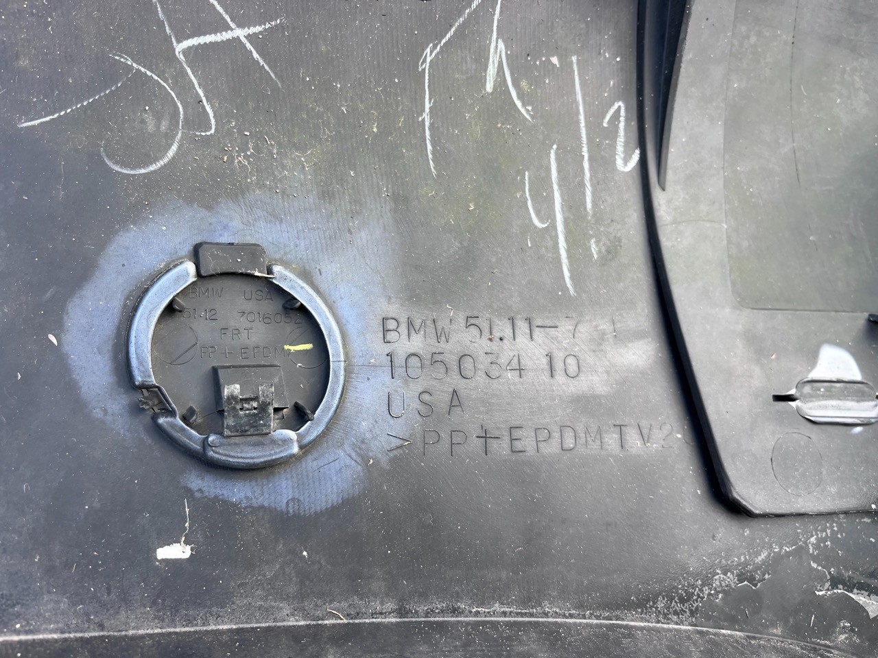 BMW Z4 E85 Pre-lci 2003-2005 Front Bumper (for Model With Jets) Genuine [B283]