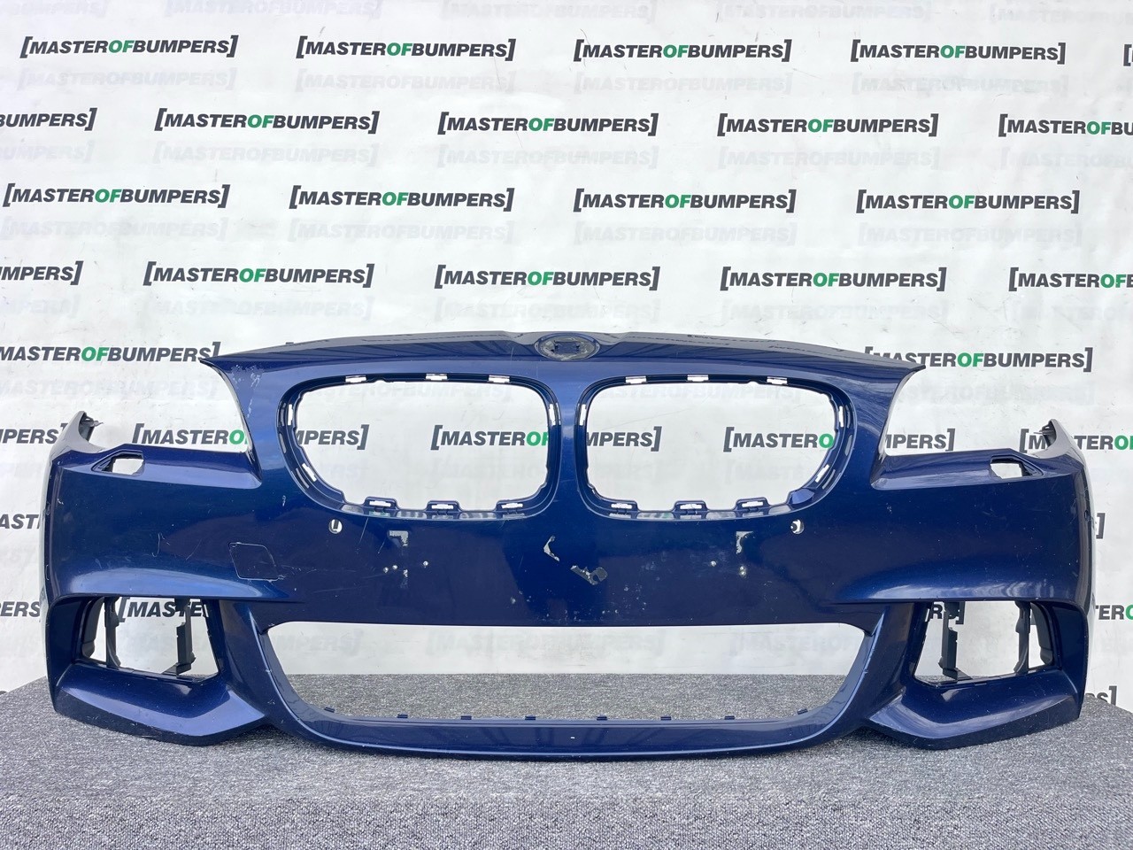 BMW 5 M Sport F10 F11 Lci 2013-2016 Front Bumper 4 Pdc + Jets Genuine [B276]