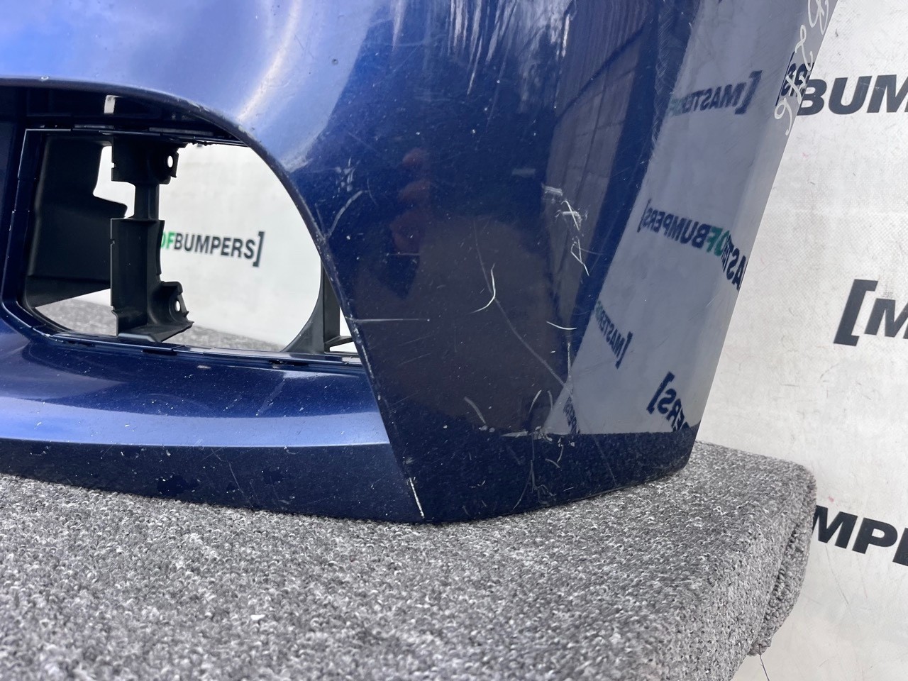 BMW 5 M Sport F10 F11 Lci 2013-2016 Front Bumper 4 Pdc + Jets Genuine [B276]