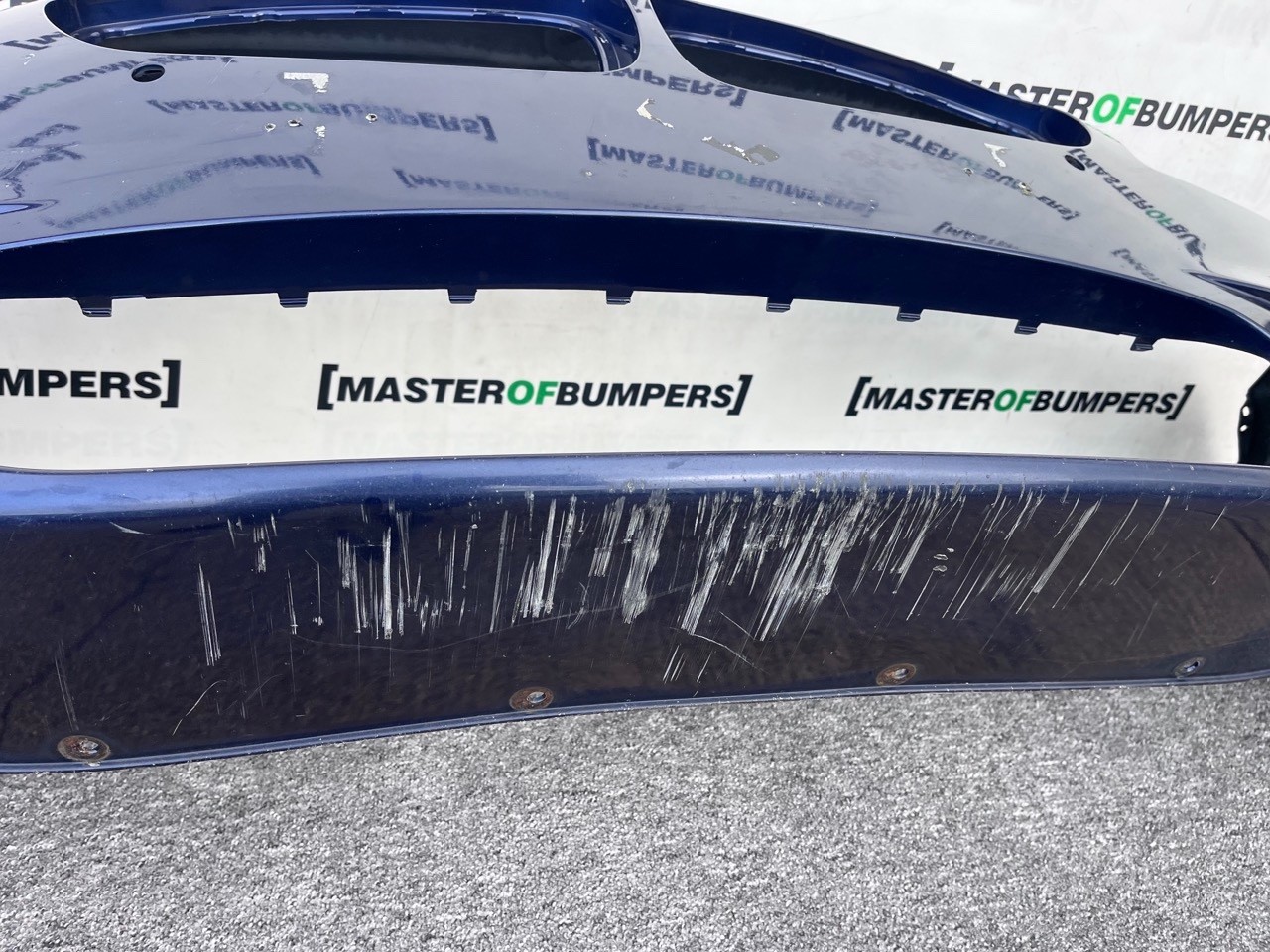 BMW 5 M Sport F10 F11 Lci 2013-2016 Front Bumper 4 Pdc + Jets Genuine [B276]