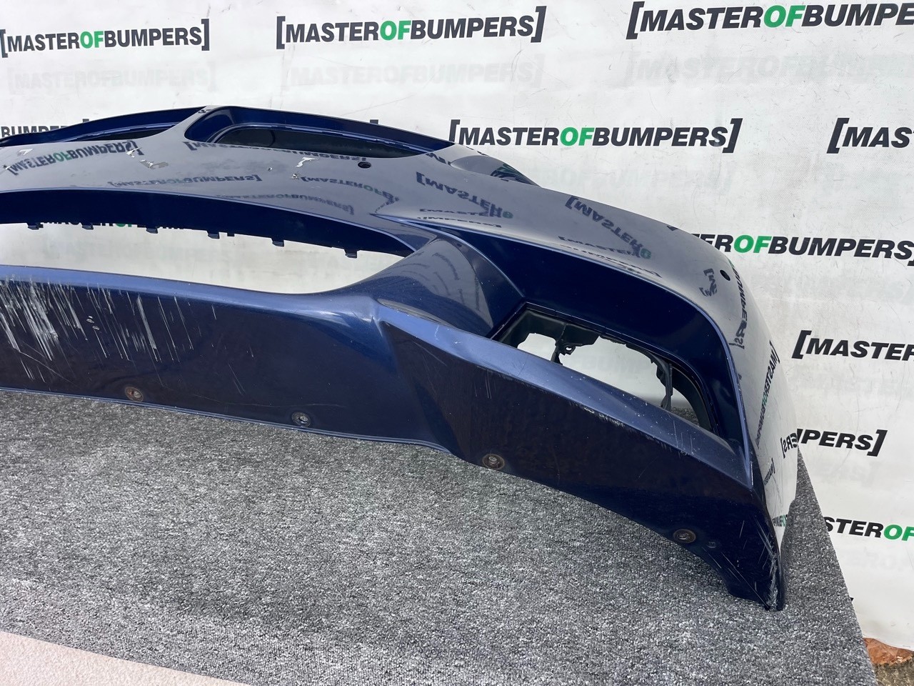 BMW 5 M Sport F10 F11 Lci 2013-2016 Front Bumper 4 Pdc + Jets Genuine [B276]