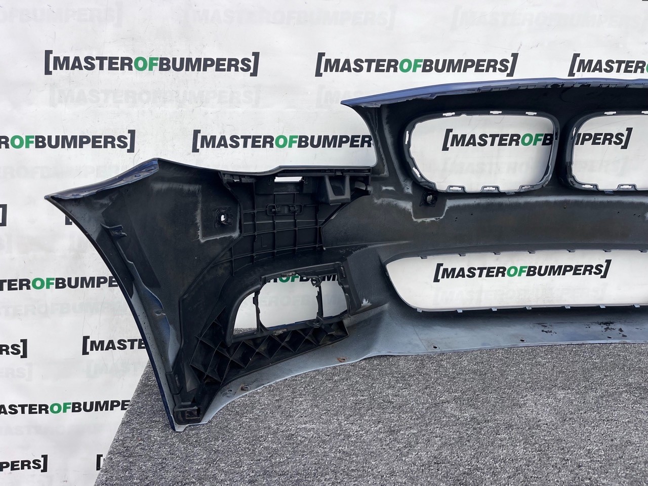 BMW 5 M Sport F10 F11 Lci 2013-2016 Front Bumper 4 Pdc + Jets Genuine [B276]
