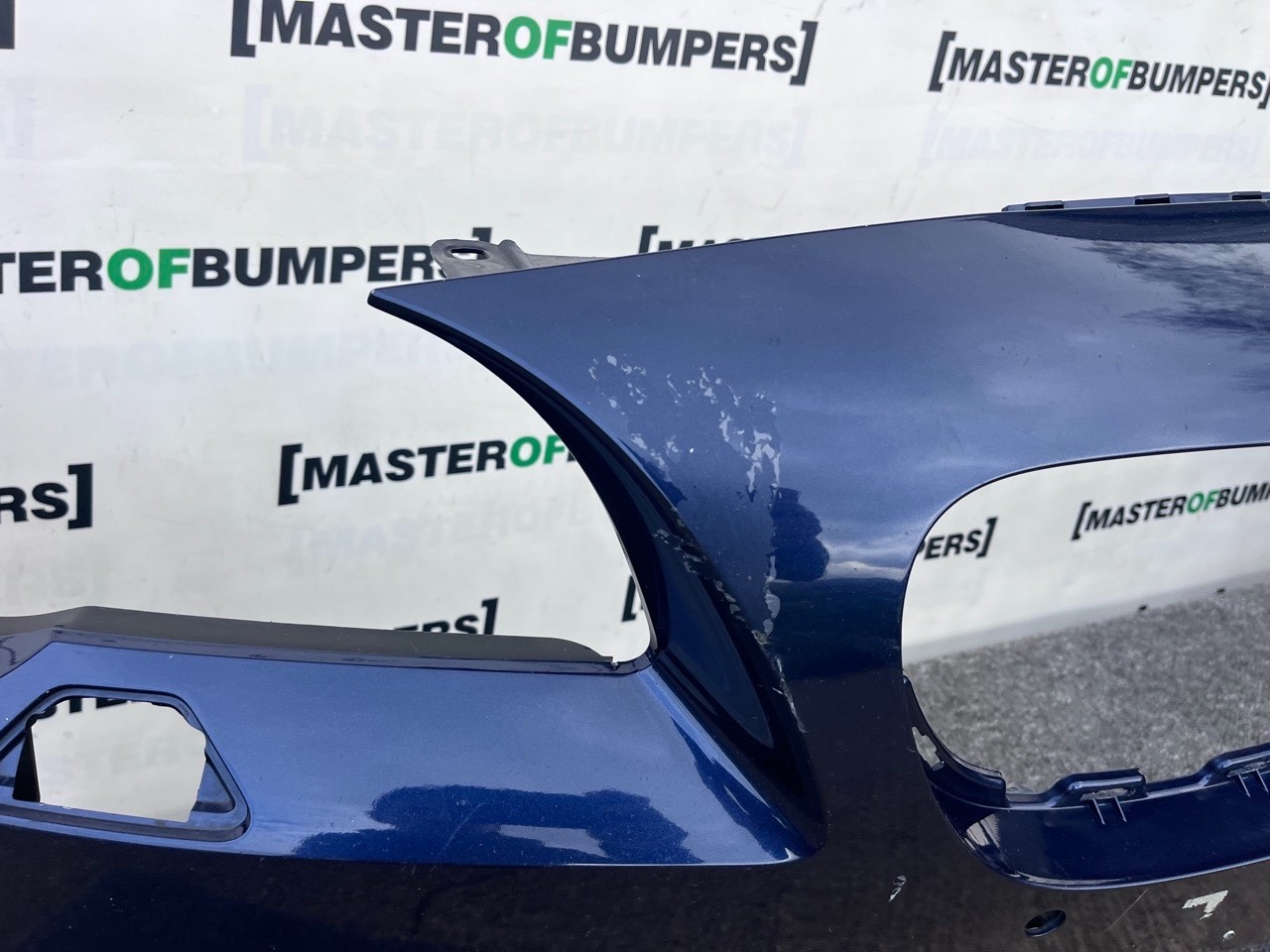 BMW 5 M Sport F10 F11 Lci 2013-2016 Front Bumper 4 Pdc + Jets Genuine [B276]