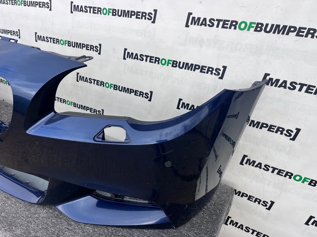 BMW 5 M Sport F10 F11 Lci 2013-2016 Front Bumper 4 Pdc + Jets Genuine [B276]