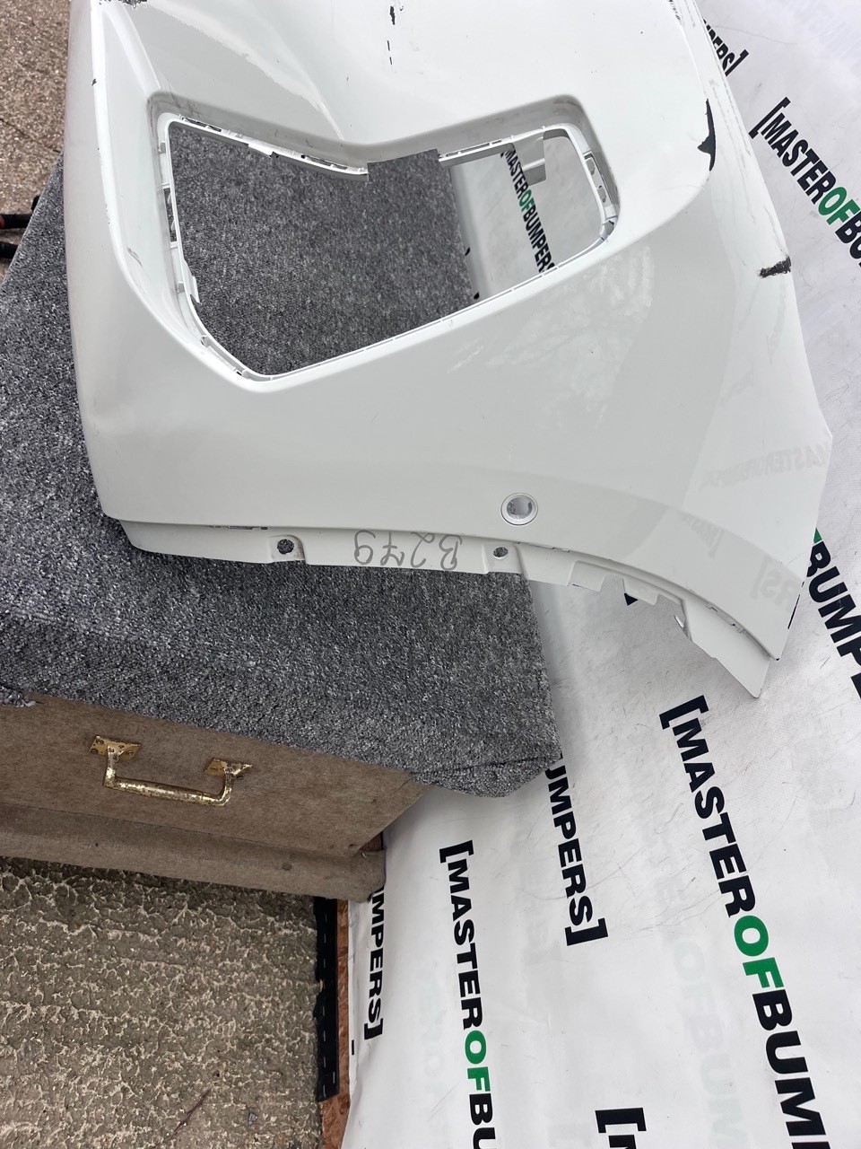 BMW X3 Ix3 M Sport Xdrive Lci G01 2022-on Front Bumper 6 Pdc Genuine [B279]